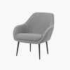 Accent Chair Charcoal